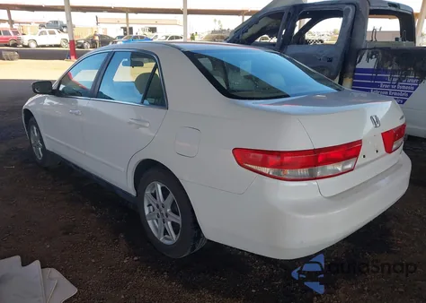 2004 Honda Accord 2.4 Lx from USA, damaged, VIN JHMCM56314C008904